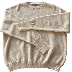 Men's SOL Alpaca Crew Neck Sweater XL